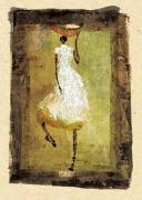 Charlotte  Derain art print