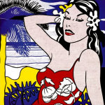 Roy Lichtenstein art print