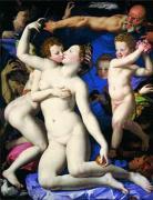 Agnolo Bronzino art print
