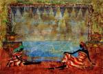 Charlotte  Derain art print