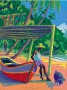 Za� art print