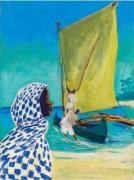 Za� art print