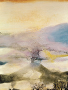 Wou-Ki  Zao art print