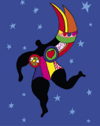 Niki de Saint Phalle art print