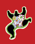 Niki de Saint Phalle art print