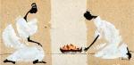 Charlotte  Derain art print
