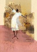 Charlotte  Derain art print