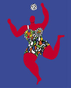 Niki de Saint Phalle art print