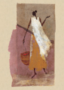 Charlotte  Derain art print