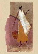 Charlotte  Derain art print