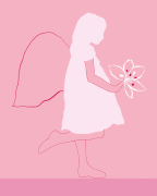 Angel art print
