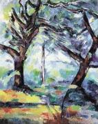 Paul Cezanne art print