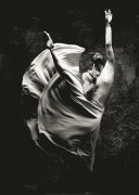 Dancer art print