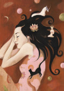 Aline Bureau art print