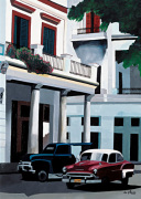 Le Prado, La Havane, Cuba art print