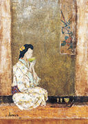 Charlotte  Derain art print