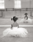 Petite danseuse art print