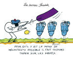 Pour qu'il y ait le moins de m�contents possible... art print