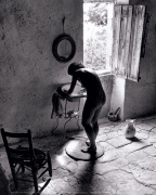 Provence Nude, Gordes, 1949 art print