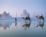 Taj Mahal art print