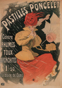 Jules Cheret art print