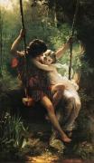 Pierre Auguste Cot art print