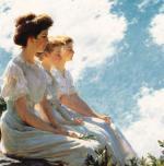 Charles Curran art print