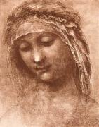 Leonardo da Vinci art print