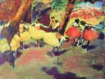 Edgar Degas art print