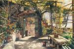 Peder Monsted art print