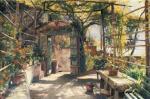 Peder Monsted art print