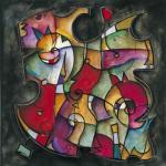 Eric Waugh art print
