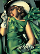 Tamara de Lempicka art print
