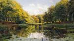 Peder Monsted art print