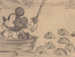 Disney art print