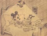 Disney art print