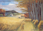 Joseph Maxwell art print