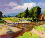 John Cunningham art print