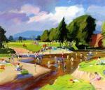 John Cunningham art print