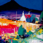 Ben Buie, Isle of Mull art print