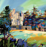 Braemar Castle art print