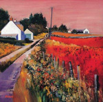 Davy Brown art print