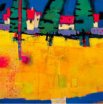 Francis Boag art print