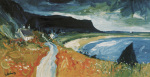 Gribun Cliffs, Mull art print