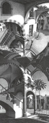 M.C. Escher art print
