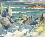 F.C.B. Cadell art print
