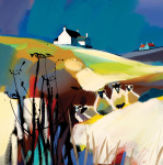 Keepers of the cottage art print