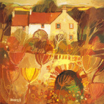Mill Bridge, Orkney art print