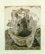 Annie French art print