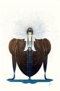 Erte art print